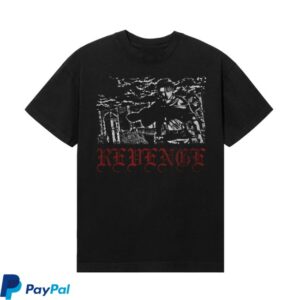 Revenge Store Merch Nightshadow Tee Black