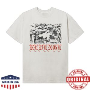 Revenge Store Merch Nightshadow Tee White