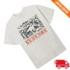 Revenge Store Merch Nightshadow Tee White