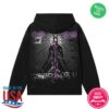 Revenge Store Merch Oracle Hoodie Black-Pink