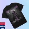Revenge Store Merch Oracle Tee Black-Pink