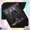 Revenge Store Merch Oracle Tee Black-Pink