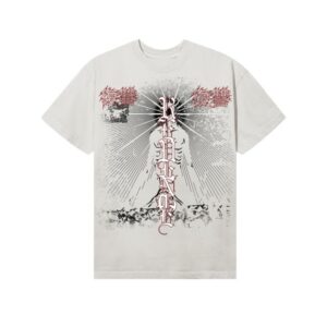 Revenge Store Merch Oracle Tee Cement-Red
