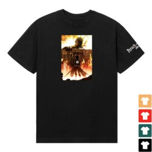 Revenge Store Merch Poster Tee Black