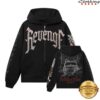 Revenge Store Merch Reformation Zip Black-Red