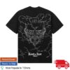 Revenge Store Merch Titan Arch Logo Tee Black-White