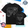 Revenge Store Merch Titan Arch Logo Tee Black-White