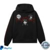 Revenge Store Merch Trio Lightning Hoodie Black-Red 1 Revenge Store Merch Trio Lightning Hoodie Black-Red