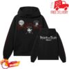 Revenge Store Merch Trio Lightning Hoodie Black-Red 2 Revenge Store Merch Trio Lightning Hoodie Black-Red