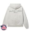 Revenge Store Merch Trio Lightning Hoodie White-Black