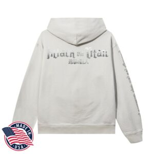Revenge Store Merch Trio Lightning Hoodie White-Black