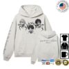 Revenge Store Merch Trio Lightning Hoodie White-Black
