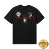 Revenge Store Merch Trio Lightning Tee Black-Red