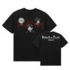 Revenge Store Merch Trio Lightning Tee Black-Red