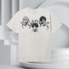 Revenge Store Merch Trio Lightning Tee White-Black