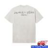 Revenge Store Merch Trio Lightning Tee White-Black