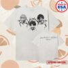 Revenge Store Merch Trio Lightning Tee White-Black