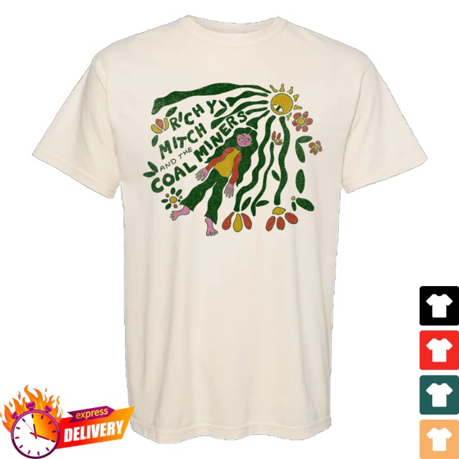 Richy Mitch & The Coal Miners Merch Store Berry Herman Tee