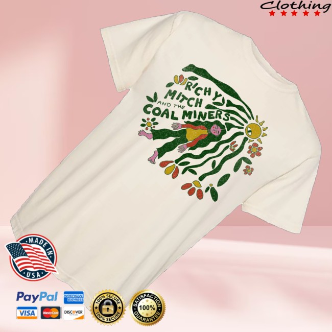 Richy Mitch & The Coal Miners Merch Store Berry Herman Tee