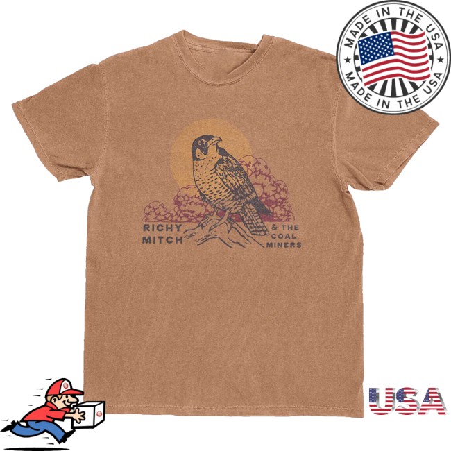 Richy Mitch & The Coal Miners Merch Store Falcon Tee
