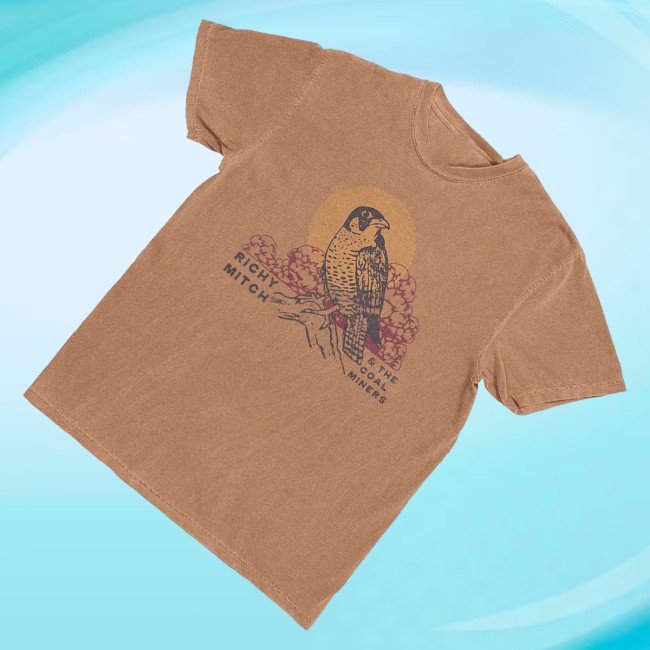 Richy Mitch & The Coal Miners Merch Store Falcon Tee