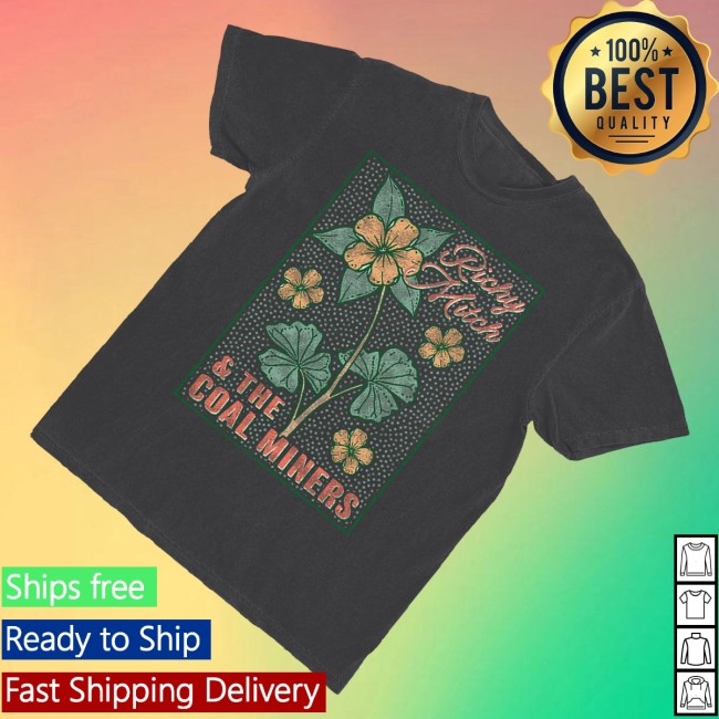 Richy Mitch & The Coal Miners Merch Store Flower Power Tee