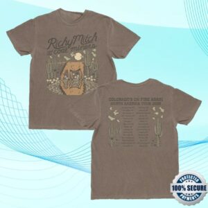 Richy Mitch & The Coal Miners Merch Store Tour Tee