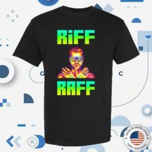 Riff Raff Merch Store Dale Dan Tony 8 Bit Riff Raff T-Shirt