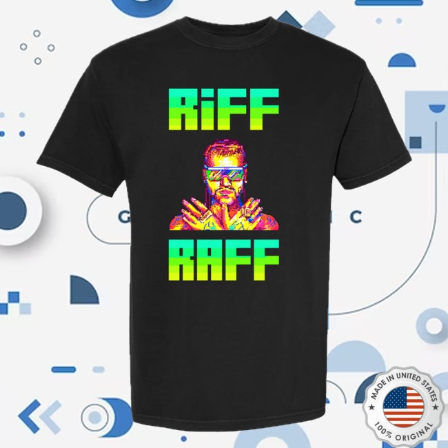 Riff Raff Merch Store Dale Dan Tony 8 Bit Riff Raff T-Shirt