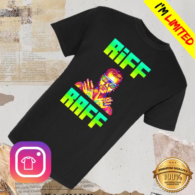 Riff Raff Merch Store Dale Dan Tony 8 Bit Riff Raff T-Shirt
