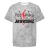 Riff Raff Merch Store Dale Dan Tony Tip Toe Smoke T-Shirt