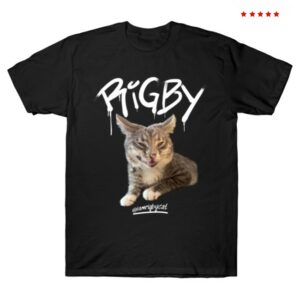 Rigby Cat Merch Store Freakby T-Shirt