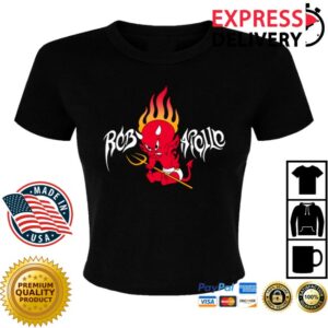 Rob Apollo Store Merch Devil Baby Crop Tee