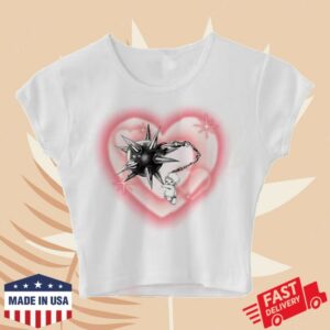 Rob Apollo Store Merch 'Evil Infant' Baby Crop Tee