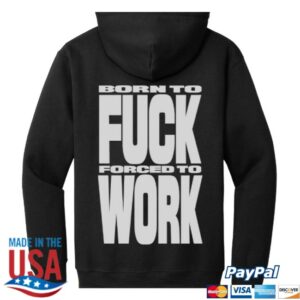 Rob Apollo Store Merch Fuck Work Hoodie
