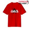 Rob Apollo Store Merch I Like Girls Shirt Red