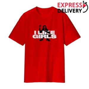 Rob Apollo Store Merch I Like Girls Shirt Red