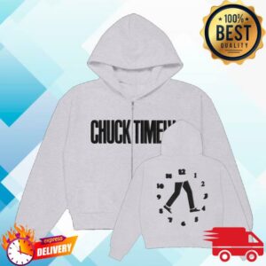Role Model Merch Shop Chuck Grey Zip Up Hoodie