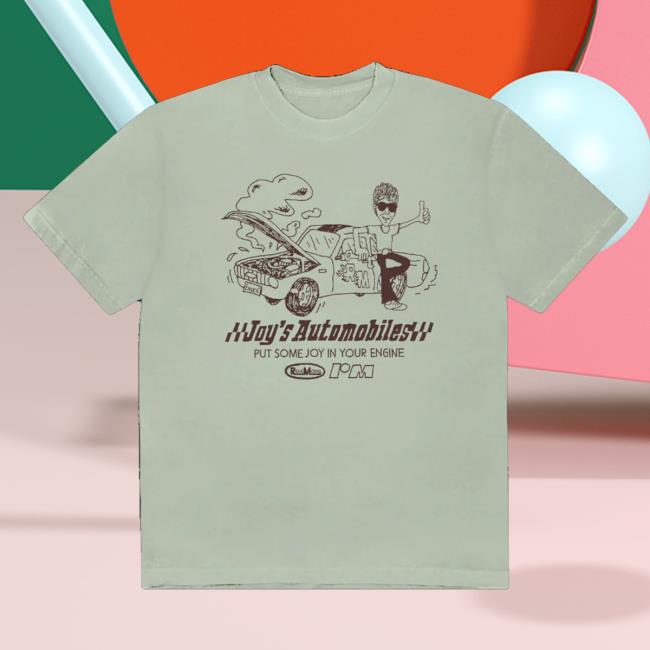 Role Model Merch Shop Joy's Automobiles Tee 2 Role Model Merch Shop Joy's Automobiles Tee