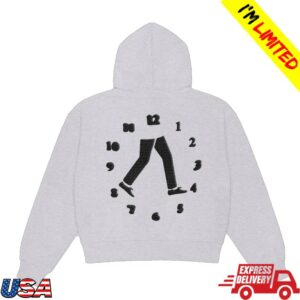 Role Model Store Merch Chuck Grey Zip Up Hoodie