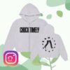 Role Model Store Merch Chuck Grey Zip Up Hoodie