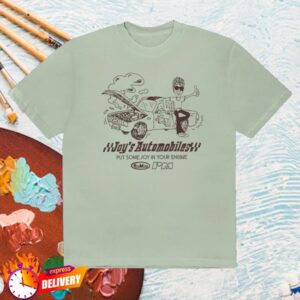 Role Model Store Merch Joy's Automobiles Shirt