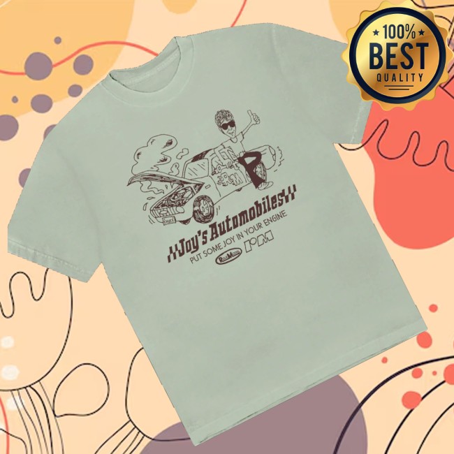 Role Model Store Merch Joy's Automobiles Shirt 3 Role Model Store Merch Joy's Automobiles Shirt
