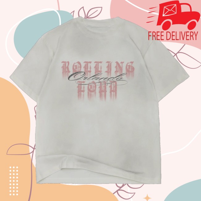 Rolling Loud Store Merch Reflection Cream 26 Lineup Shirt