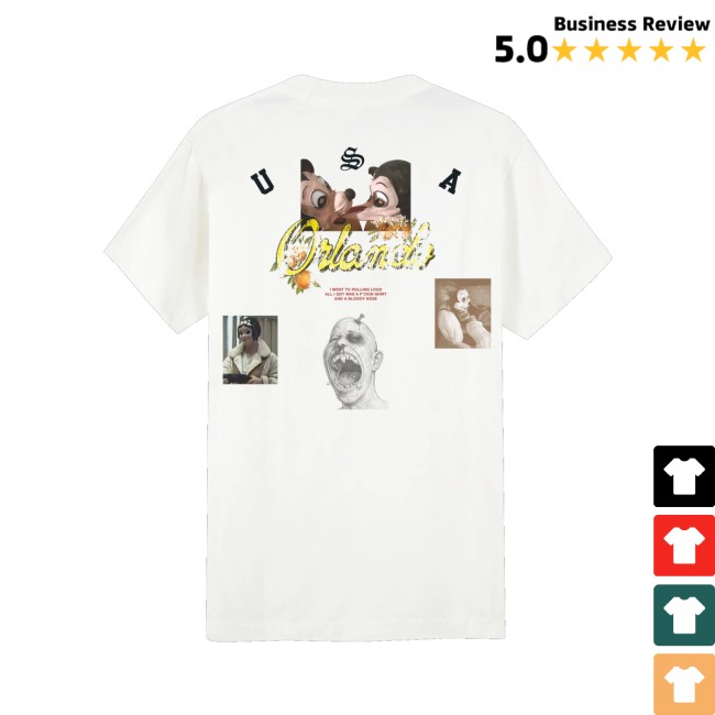 Rolling Loud Store Merch Warped Dsny Tee