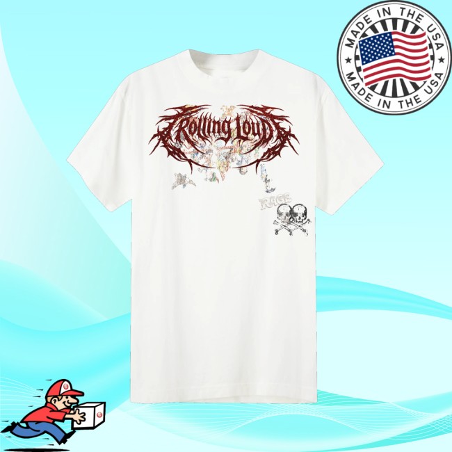Rolling Loud Store Merch Warped Dsny Tee