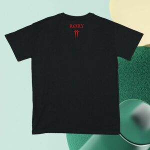 Rory Store Merch Bloodletting Shirt Black