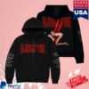 Rory Store Merch Bloodletting Zip Hoodie Black