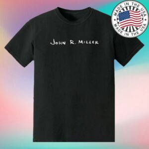 Rounder Records Merch Store The Great Unknowing John R Miller Script Tee