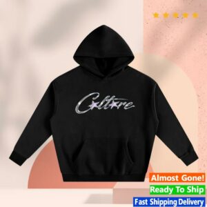 Royal Culture Merch Shop Royal Culture Starz Chrome Hoodie Black